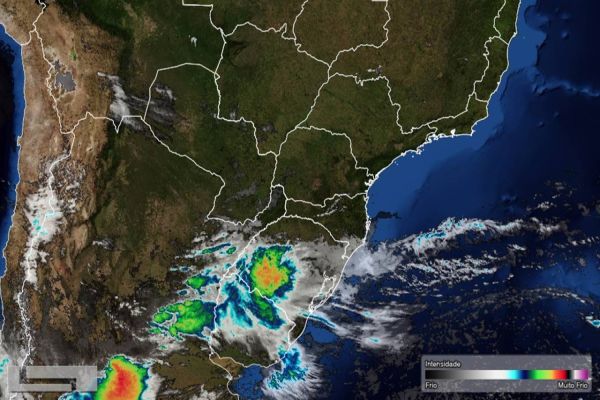 Cascavel irá registrar na próxima segunda (24), a primeira Geada de 2021