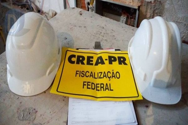 Quase 90 empresas sem registros no Crea-PR serão fiscalizadas neste mês