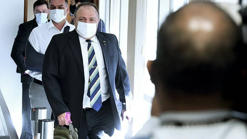 Foto relacionada a notícia: Depoimento de Pazuello na CPI da Pandemia continua nesta quinta-feira (20)