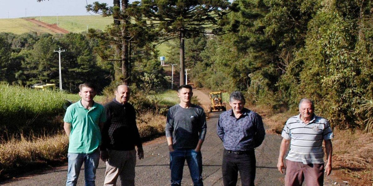 Espigão Alto do Iguaçu: Viação e Obras adota novo conceito na malha viária do município