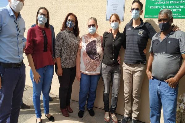 Vereadora participa de inauguração de Unidade Saúde da Família no Cidade Verde