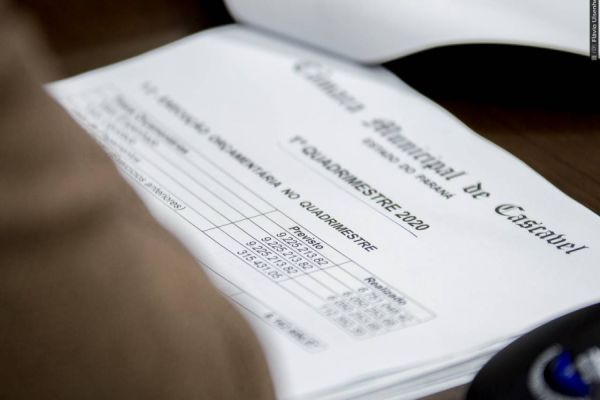 Câmara e Prefeitura fazem prestação de contas do 1º quadrimestre de 2021