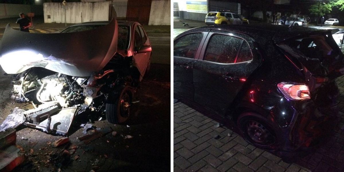 Polícia Militar apreende homem por embriaguez ao volante e direção perigosa no centro de Cascavel