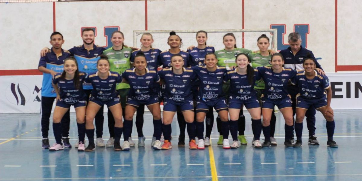 Stein Cascavel Futsal vence Londrina por 1 a 0 pelo pelo Novo Futsal Feminino Brasil