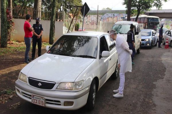 Barreira na Ponte da Amizade pode impedir que variante chegue ao PR via Paraguai