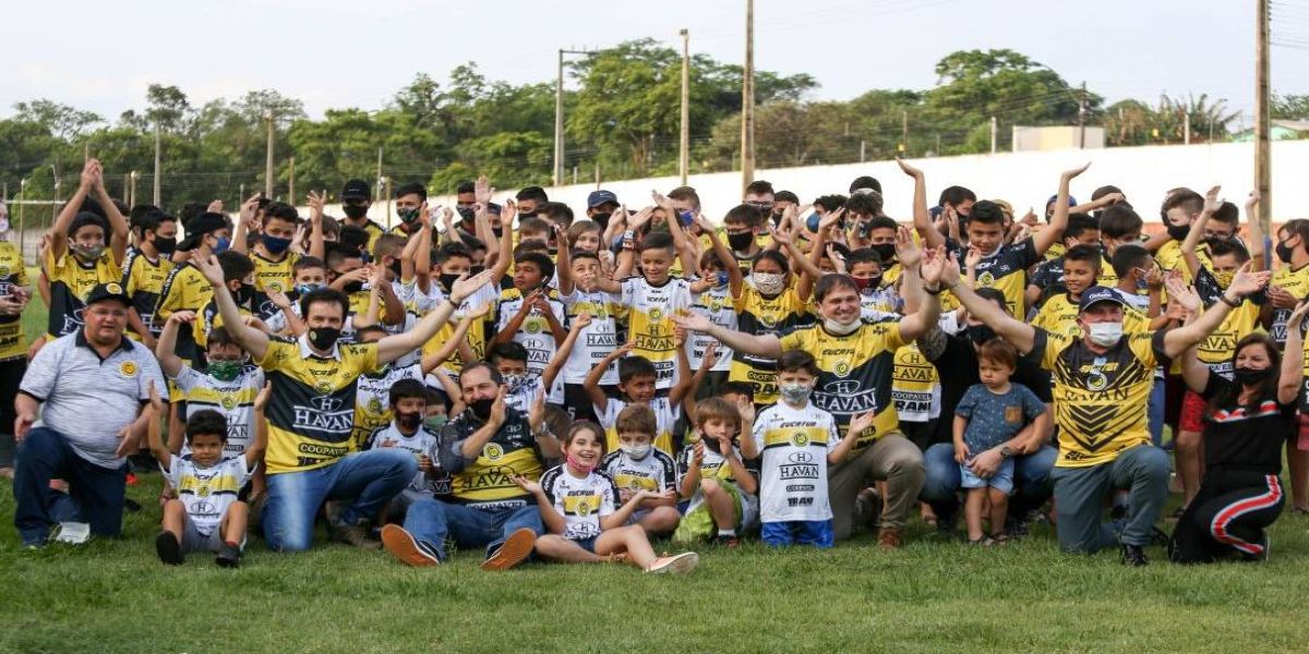 Com projetos sociais já em andamento, Cascavel também investe em CT exclusivo para base