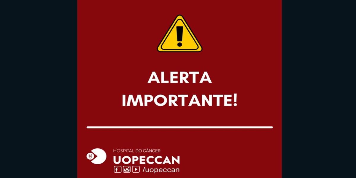 Uopeccan alerta para golpe de arrecadação de dinheiro em nome do hospital