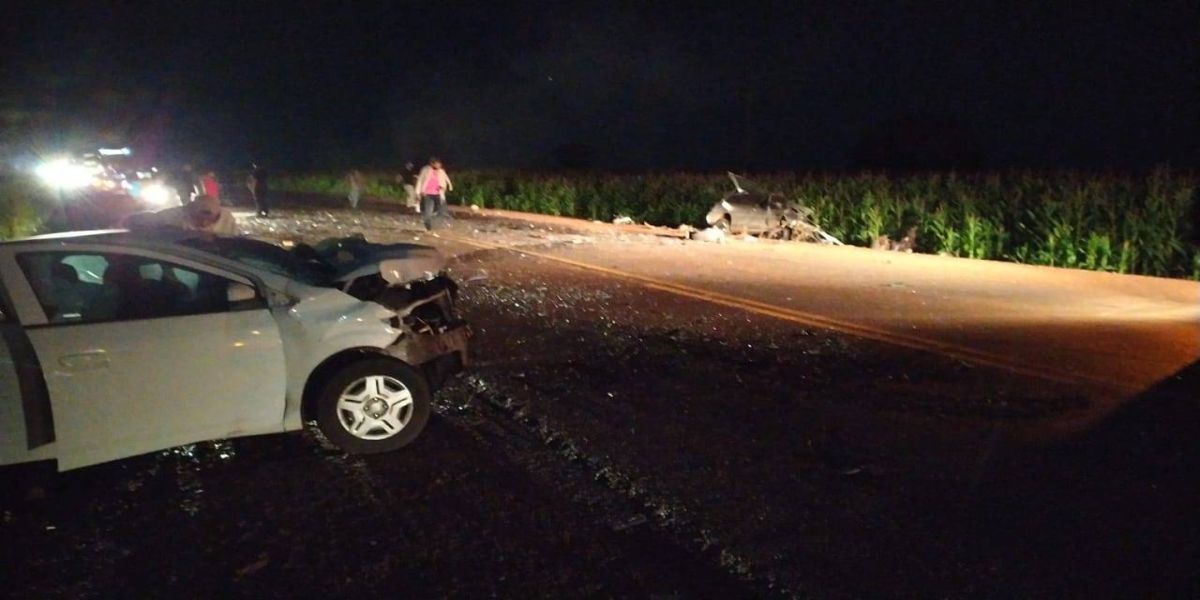 Homem morre e outra pessoa fica em estado gravíssimo após colisão de trânsito na PR-239