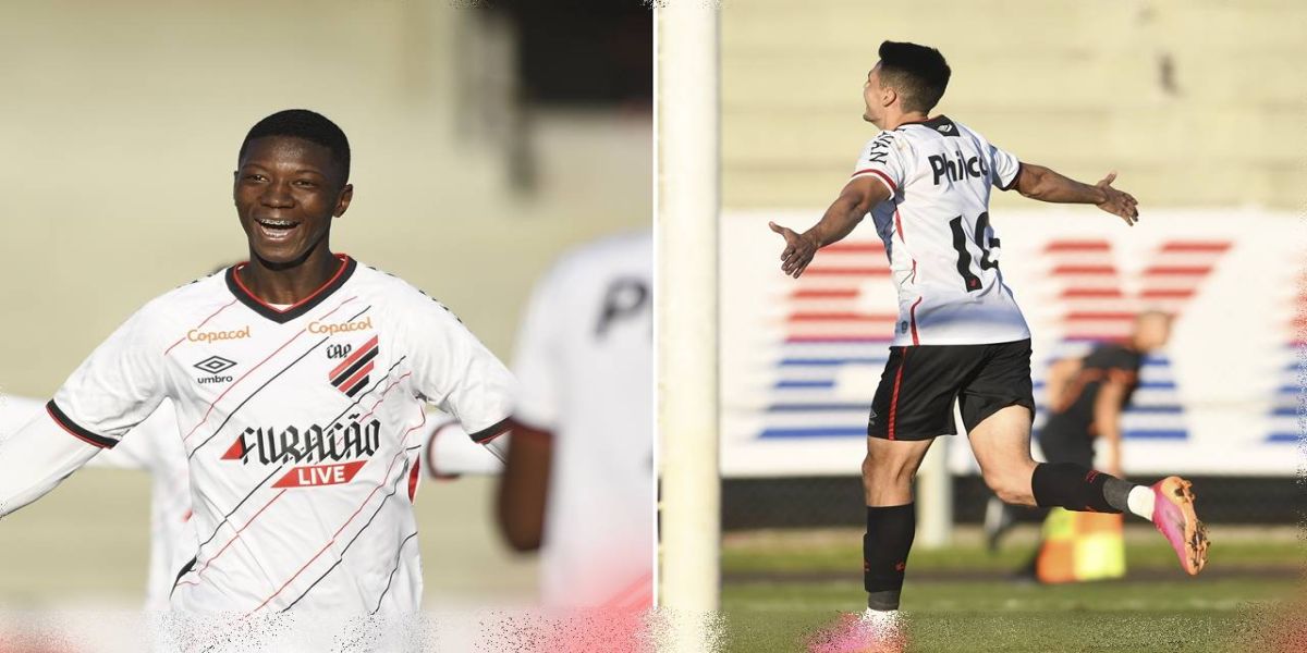 Athletico Paranaense vence Paraná Clube e sai na frente pelas quartas de final do Paranaense