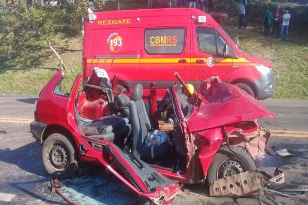 Justiça decreta prisão preventiva de mulher envolvida em acidente na BR-386, em Lajeado