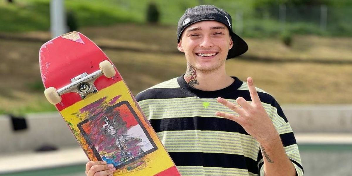 Pedro Quintas fecha time do Brasil no skate park da Olimpíada