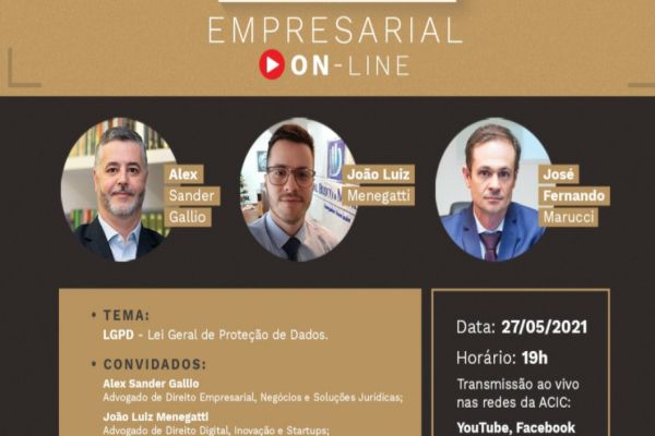 Acic abre espaço à lei de proteção de dados em reunião empresarial