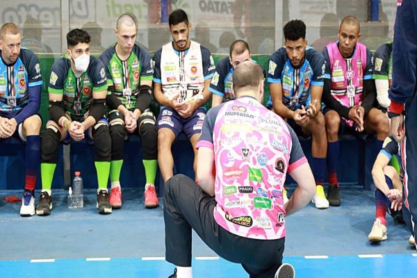 Cascavel Futsal enfrenta Ampére nesta quinta-feira (27), pelo Campeonato Paranaense