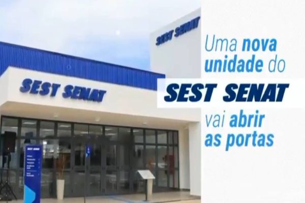 Imagem referente a notícia: Cascavel recebe nova unidade operacional do SEST SENAT