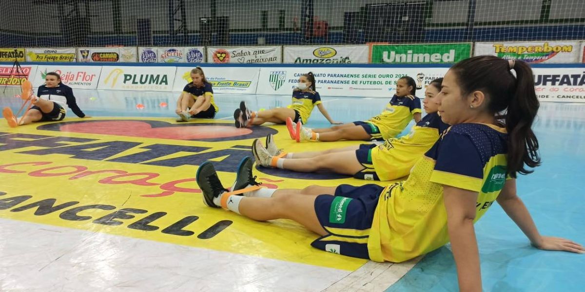 Stein Cascavel Futsal realiza últimos ajustes para a estreia no Campeonato Paranaense