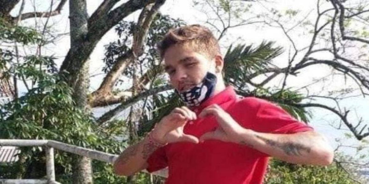 Pai encontra restos mortais do filho dentro de mala em Rio do Sul