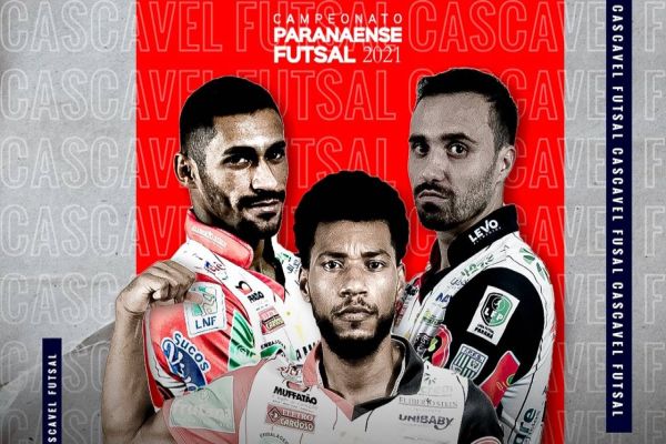 Imagem referente a notícia: Cascavel Futsal encara Ampére pelo Campeonato Paranaense da Série Ouro