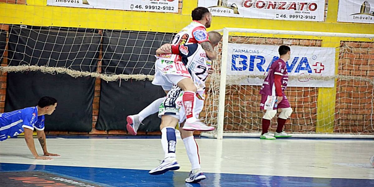 Cascavel Futsal vence Ampére fora de casa e mantém invencibilidade no Paranaense da Série Ouro
