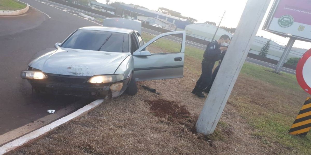 Após tentativa de assalto, bandidos invadem o pátio do aeroporto de Cascavel e acabam presos