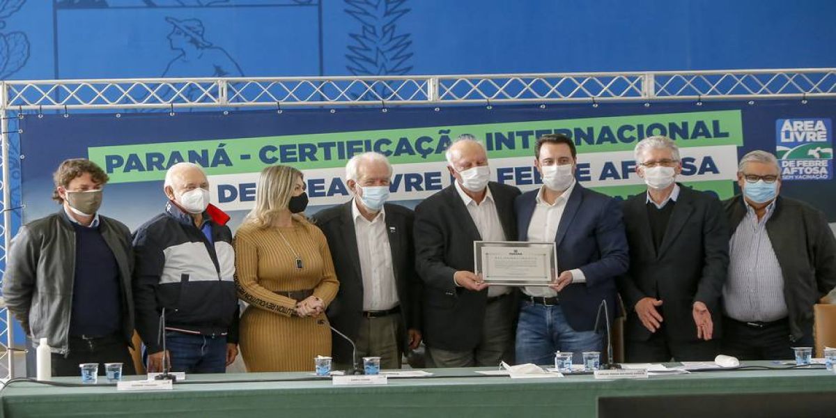 Conquista do status sanitário atende compromisso do Governo com setor produtivo