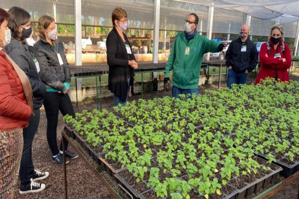 Floricultura é tema de mais uma formação ofertada pela Agrotec