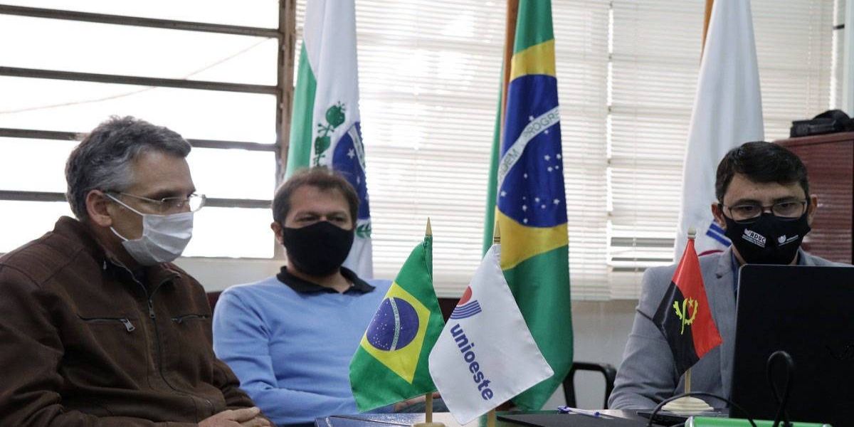 Unioeste e universidade de Angola se unem em parceria inédita de cooperação