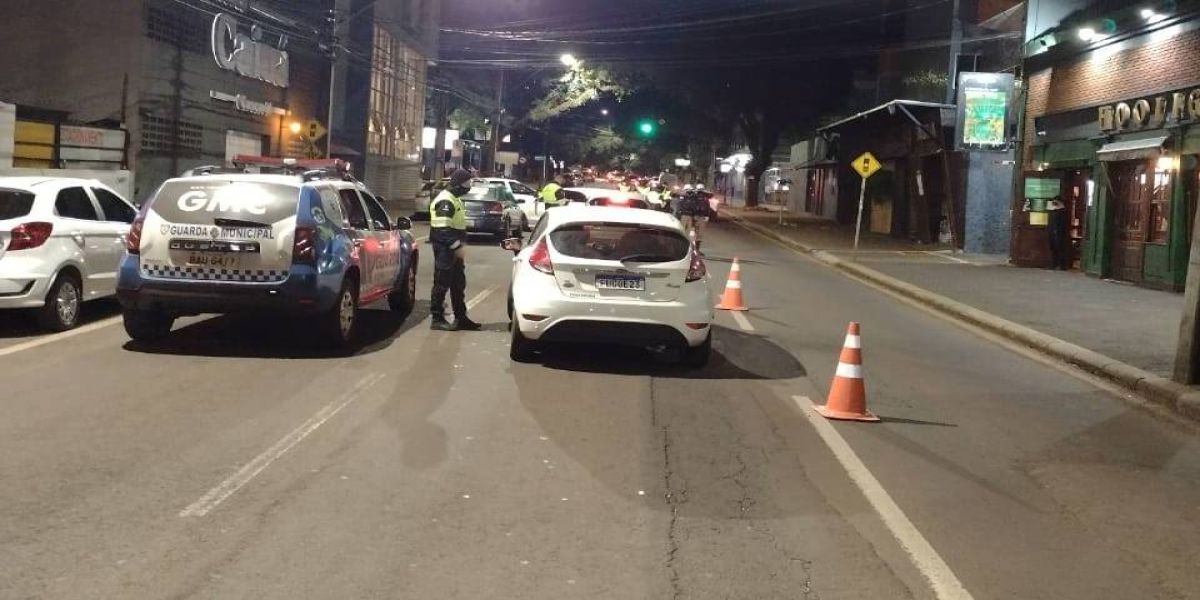 Blitze aumentam a segurança no trânsito