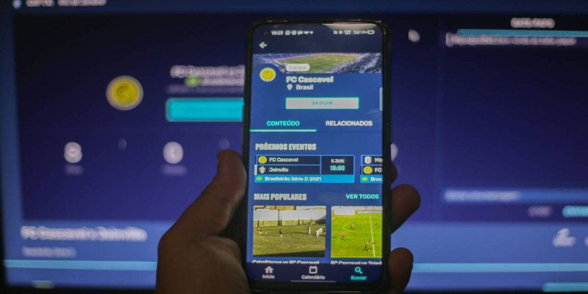 Jogos do Cascavel no Campeonato Brasileiro da Série D será transmitido pela plataforma Mycujoo