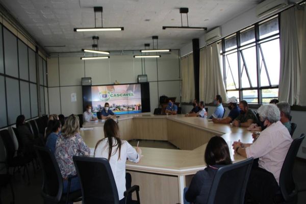 Servidores do Meio Ambiente participam de reunião virtual com a FIPE