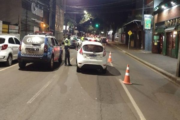 Blitze aumentam a segurança no trânsito