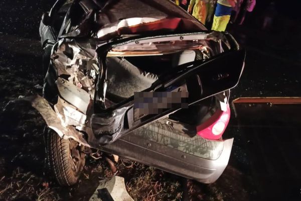 Mulher morre em grave colisão de trânsito na BR-369 em Ubiratã