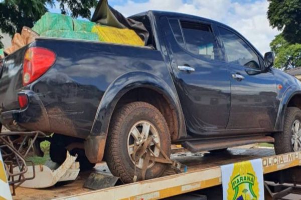Adolescente de 17 anos é apreendido com 1,2 tonelada de maconha em Toledo