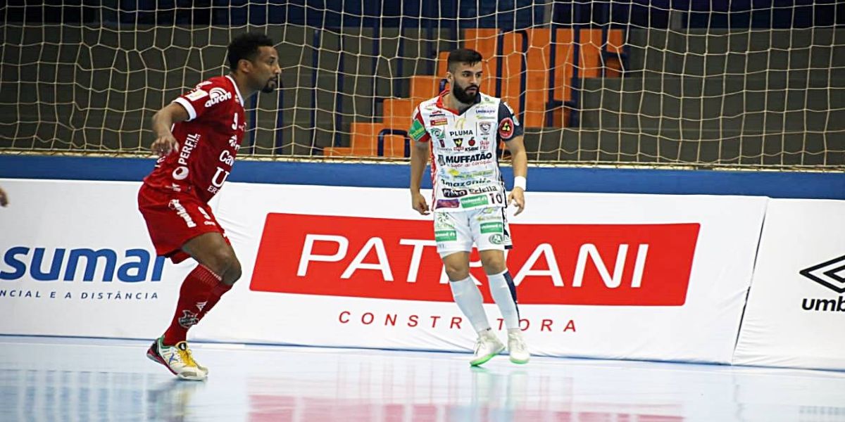 Cascavel Futsal é superado pelo Atlântico na Liga Nacional