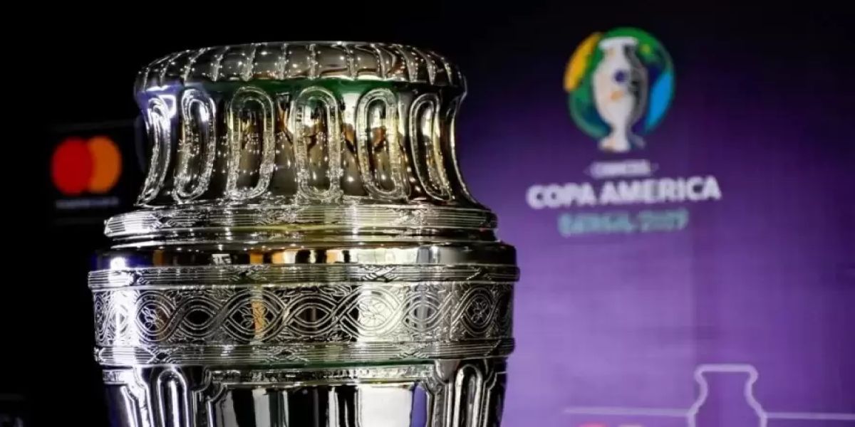 Copa América será disputada no Brasil, decide Conmebol