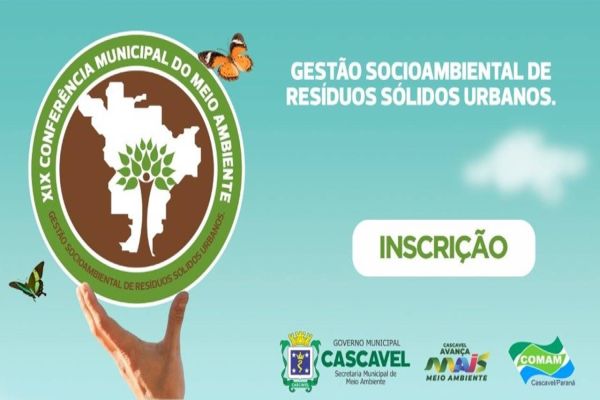 Cascavel se prepara para 19º Conferência e Ações de Conscientização da importância em reciclar
