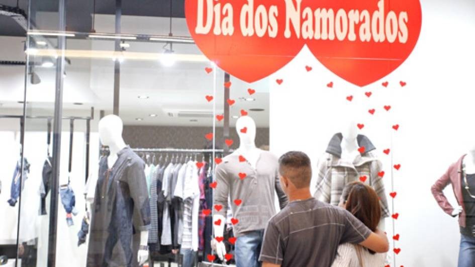 Pesquisa Faciap/Acic aponta otimismo no comércio para Dia dos Namorados