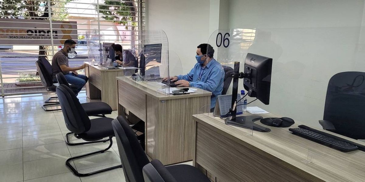 Clientes da Sanepar em Cascavel devem agendar atendimento a partir de 10 de junho