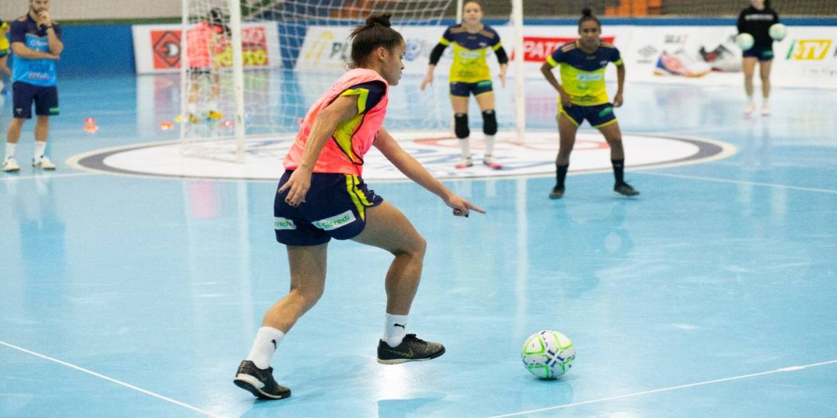 Stein Cascavel Futsal vai a Santa Catarina encarar a Female pelo NFFB