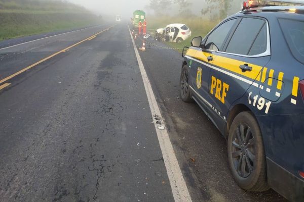 Polícia Militar morre em grave acidente de trânsito na BR-373