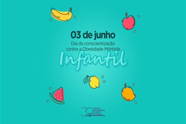 Huop alerta para hábitos que aumentam riscos de obesidade mórbida infantil