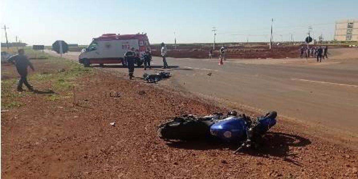 Duas pessoas morrem em grave acidente de trânsito na PR-182