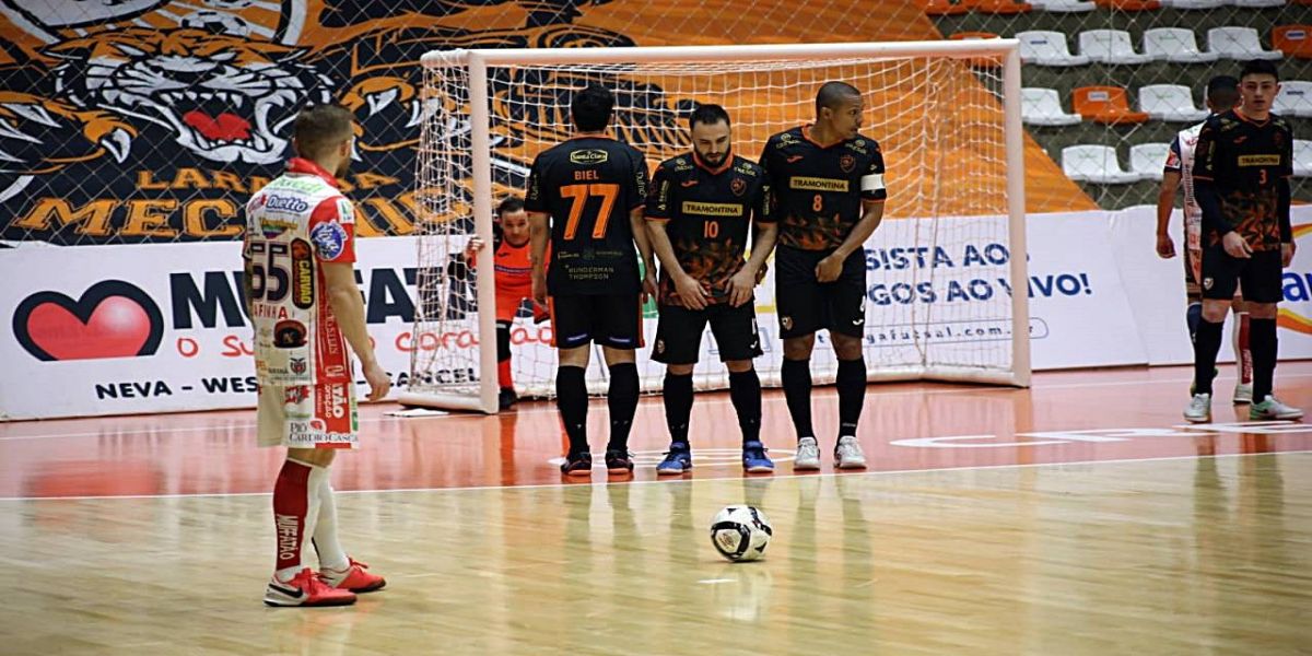 Cascavel Futsal empata com Carlos Barbosa fora de casa pela Liga Nacional