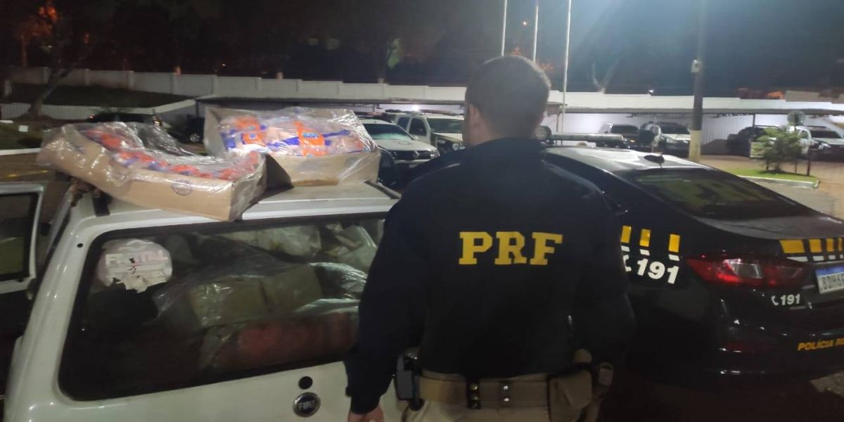 Polícia Rodoviária Federal apreende homem envolvido em saque de carga