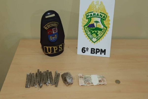 Homens são detidos por tráfico de drogas no Loteamento São Francisco