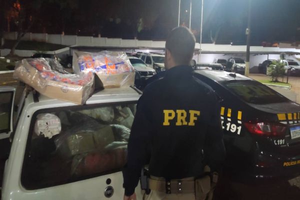 Polícia Rodoviária Federal apreende homem envolvido em saque de carga