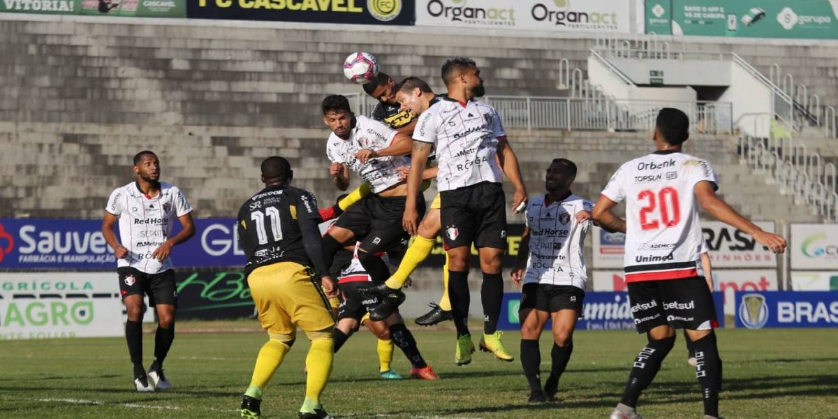 FC Cascavel estreia com empate diante do Joinville no Campeonato Brasileiro da Série D