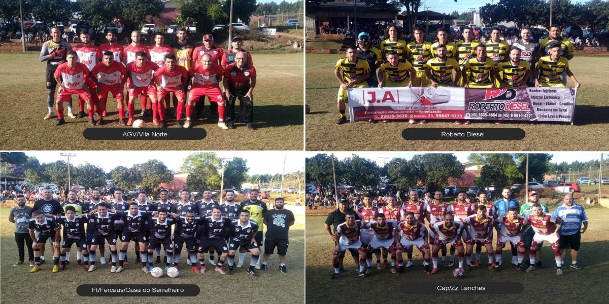 AGV/Vila Norte e FT/Fercaus vencem e estão na grande final do 11º Campeonato Chácara Fardoski