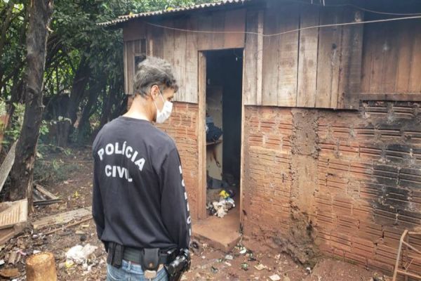 Rapaz é morto a tiro e tem o corpo queimado em Campo Mourão