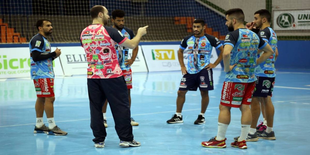 Cascavel Futsal viaja até Santa Catarina para encarar o Joinville