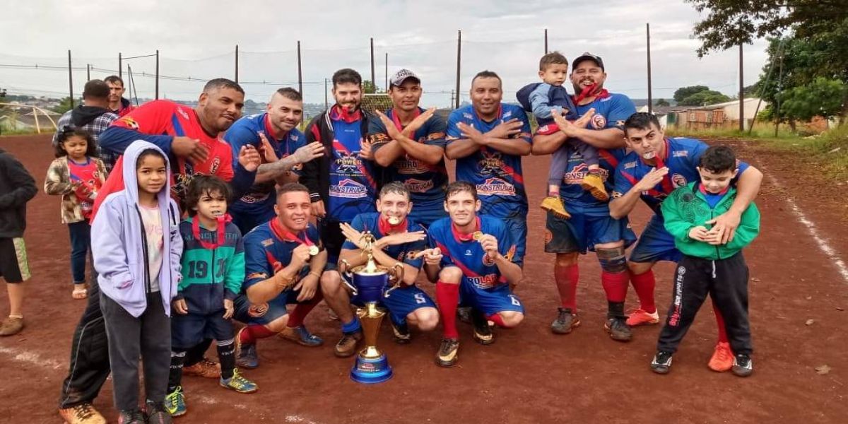 Construtora Camilo vence nos pênaltis e é campeão da 6ª Copa Terrão/Taça Vanderlei Xavante